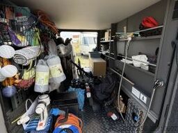 Hymer/Eriba B-Klasse MC I 680 hydr. Hubstützen, Aufbau Klima