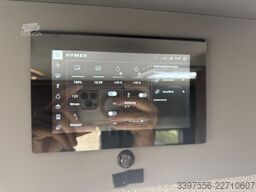 Hymer/Eriba B-Klasse MC I 680 hydr. Hubstützen, Aufbau Klima