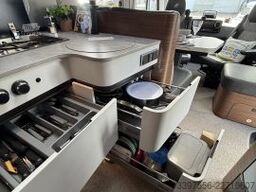 Hymer/Eriba B-Klasse MC I 680 hydr. Hubstützen, Aufbau Klima