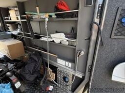 Hymer/Eriba B-Klasse MC I 680 hydr. Hubstützen, Aufbau Klima