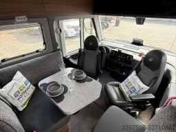 Hymer/Eriba B-Klasse MC I 680 hydr. Hubstützen, Aufbau Klima