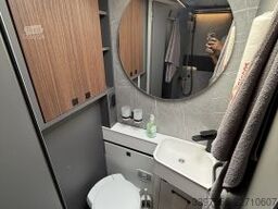 Hymer/Eriba B-Klasse MC I 680 hydr. Hubstützen, Aufbau Klima