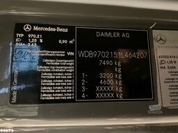 Mercedes-Benz Atego 816 met haakarmsysteem