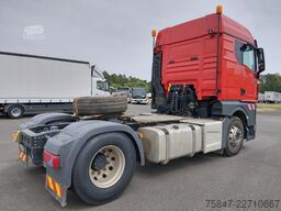 MAN TGX 18.470 BL Kipphydraulik Retarder Alu