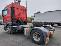 MAN TGX 18.470 BL Kipphydraulik Retarder Alu