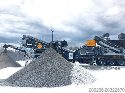 FABO MCK-115 Mobile Crushing Plant