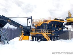 FABO MCK-115 Mobile Crushing Plant