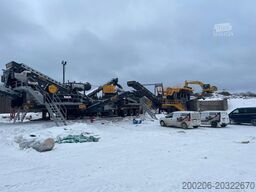 FABO MCK-115 Mobile Crushing Plant