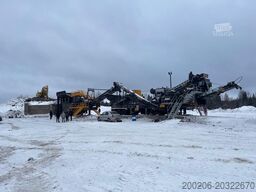 FABO MCK-115 Mobile Crushing Plant