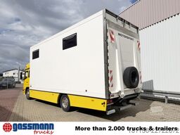 Mercedes-Benz Atego 1328 L 4x2, Rennwagentransporter, 6-Sitzer,