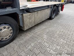 Scania R420 8X2 HMF ODIN 55 t/m Crane