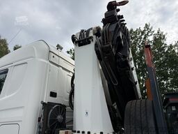 Scania R420 8X2 HMF ODIN 55 t/m Crane