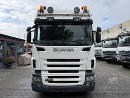 Scania R420 8X2 HMF ODIN 55 t/m Crane