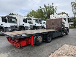 Scania R420 8X2 HMF ODIN 55 t/m Crane