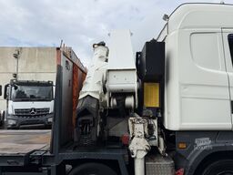 Scania R420 8X2 HMF ODIN 55 t/m Crane