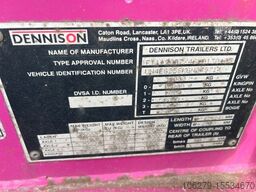 Dennison DENNISON 3 Achs Cont. Chassis