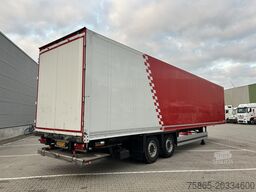 Schmitz Cargobull SCB S2 / Box / Loadlift / 2 as Disk / APK TUV 1...