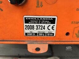 Schmitz Cargobull SCB S2 / Box / Loadlift / 2 as Disk / APK TUV 1...