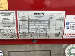Schmitz Cargobull SCB S2 / Box / Loadlift / 2 as Disk / APK TUV 1...