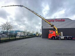 Volvo FH 8x2 FR TREKKER / BAKWAGEN MET HIAB X-HIPRO 1...