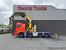 Volvo FH 8x2 FR TREKKER / BAKWAGEN MET HIAB X-HIPRO 1...
