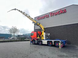 Volvo FH 8x2 FR TREKKER / BAKWAGEN MET HIAB X-HIPRO 1...