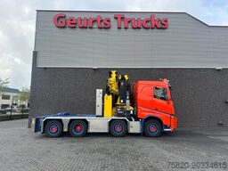 Volvo FH 8x2 FR TREKKER / BAKWAGEN MET HIAB X-HIPRO 1...