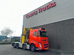 Volvo FH 8x2 FR TREKKER / BAKWAGEN MET HIAB X-HIPRO 1...