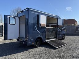 Renault Master PAARDENWAGEN | HORSETRUCK | ATM | STALLI...