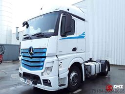 Mercedes Actros 1851 Euro 5 spoilers