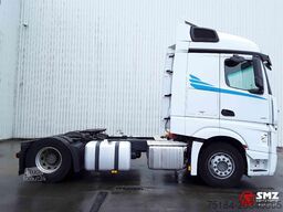 Mercedes Actros 1851 Euro 5 spoilers