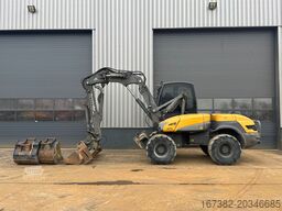 Mecalac 12MTX incl. 3 x bucket