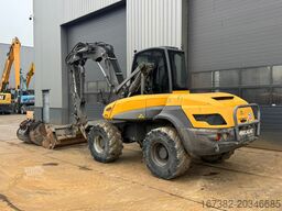 Mecalac 12MTX incl. 3 x bucket