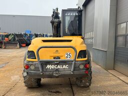 Mecalac 12MTX incl. 3 x bucket