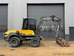 Mecalac 12MTX incl. 3 x bucket