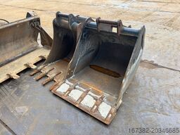 Mecalac 12MTX incl. 3 x bucket