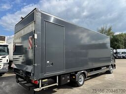 MERCEDES-BENZ ATEGO 818 L Koffer 7,30 m LBW 1 T+Seitentür