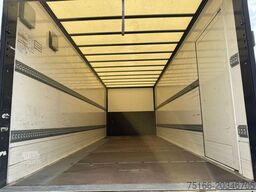 MERCEDES-BENZ ATEGO 818 L Koffer 7,30 m LBW 1 T+Seitentür