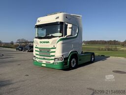 Standardni tegljač Scania S500 A 4x2 Retarder / Swiss-Vehicle