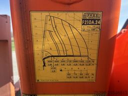  Kranpalette F210A.24 / Swiss-Vehicle