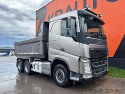 Volvo FH 540 6x4 RETARDER / BOX L=4449 mm