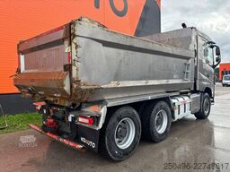 Volvo FH 540 6x4 RETARDER / BOX L=4449 mm