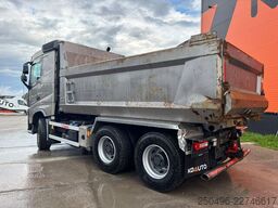 Volvo FH 540 6x4 RETARDER / BOX L=4449 mm