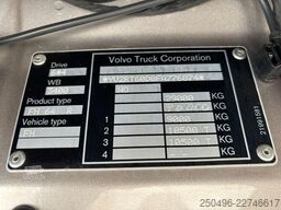 Volvo FH 540 6x4 RETARDER / BOX L=4449 mm