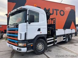 Scania R 114 6x2 PK 24500 / PLATFORM L=6878 mm