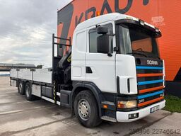 Scania R 114 6x2 PK 24500 / PLATFORM L=6878 mm