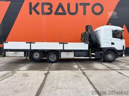 Scania R 114 6x2 PK 24500 / PLATFORM L=6878 mm