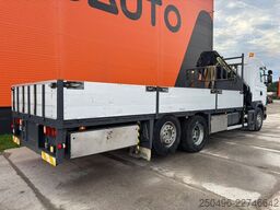 Scania R 114 6x2 PK 24500 / PLATFORM L=6878 mm