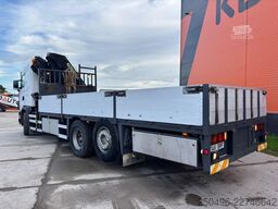 Scania R 114 6x2 PK 24500 / PLATFORM L=6878 mm