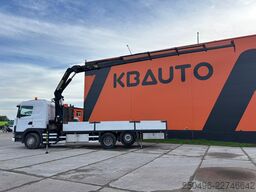 Scania R 114 6x2 PK 24500 / PLATFORM L=6878 mm
